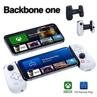 【限時特價】【BackBone One】電玩遊戲手機控制器(僅支援iPhone手機/PS/XBOX/Steam串流遊玩)極致黑