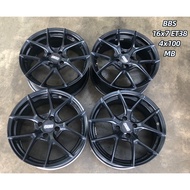 USED RIM BBS 16 INCH FOR MYVI ALZA WIRA VIOS YARIS JAZZ CITY HONDA HATCHBACK