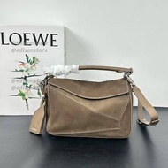 💜100%正貨💜LOEWE羅意威Puzzle 小號 全新棕色