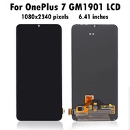 LAYAR 《CUAN Roxy》lcd One Plus 7 GM1901 original/Lcd One+ 7 full sheet original Touch Screen