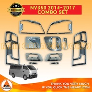 Nissan Urvan NV350 2014 2015 2016 2017 Chrome / Urvan NV350 Accessories Parts / Garnish Cover / Urva