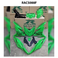 Rapido Yamaha Y15ZR V1/V2 EXCITER 4 KING (37) Cover Set ( Sticker Tanam )