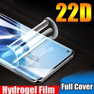 3Pcs HD Clear Hydrogel Film For Huawei P Y9s Y9a Y9 Y8s Y8p Y7p Y7a Y7 Y6s Y6p Y6 Smart Z Y Max Prim