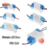 BEAUTY 1PC Lamp Power Supply 300mA Transformer AC 110V 220V to DC 10-53V Dimmable