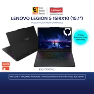 Lenovo Legion 5 83LY004DMJ (i7-14700HX/16GB/1TB SSD/RTX5060 8GB GDDR7/15.1" WQXGA/W11/2Y) Gaming Lap