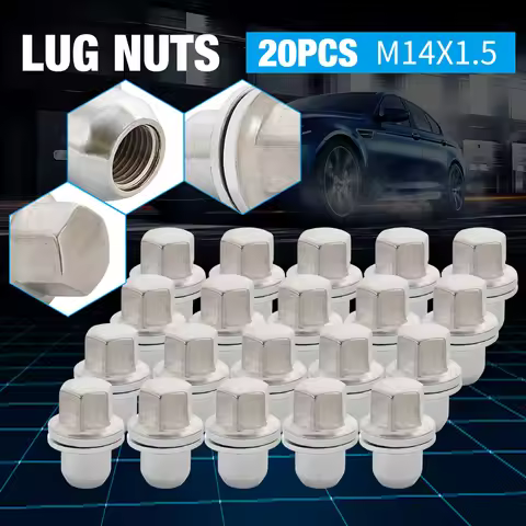 M14x1.5 Wheel Lug Nuts for Land Rover Range Rover,for Land Rover LR3,for Land Rover Range Rover Spor