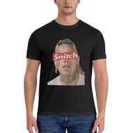 Tekashi 6Ix9Ine Snitch Parody Oldskool Men Fashion Custom Design T Shirt Made From 100% Cotton