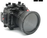 Seafrogs Sony A7R III /A7 III 40M   水下攝像機防水殼（標準鏡口）+28-70鏡頭筒 
