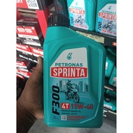 Petronas Sprinta 4T F700 SEMI-SYNTH 10w-40 1liter