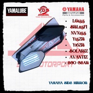 [100% ORIGINAL] SIDE MIRROR LC135 SRL115 HONG LEONG YAMAHA  EGO LC NOUVO LC EGO S 31D-F6280-00 31D-F