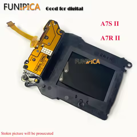 New Original A7RM2 Shutter Group for Sony ILCE-7r2 A7R II A7SM2 A7S II Shutter Unit SLR Camera Repai
