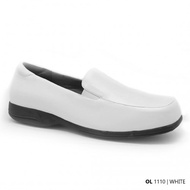 Footlink Soft Nurse Shoe Kasut lembut Jururawat White OL 1110