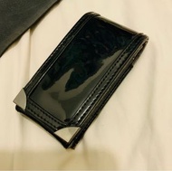 新古董三星anycall 磁石吸力原裝電話套，長帶可掛頸，new antique Samsung phone case with belt