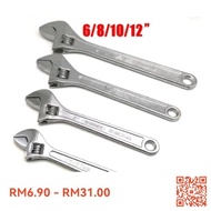 Adjustable Wrench Adjustable Spanner 6"/8"/10"/12"
