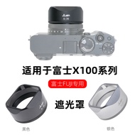 JLwin Suitable for Fuji X100VI X100V X70 X100F Lens Hood Camera Lens Accessories