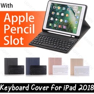 iPad Pro 11 2020 Air 10.5 9.7 2018 bluetooth keyboard Case Cover Leather