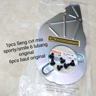 PAKET 6 BAUT SENG PLAT CVT MIO SMILE/ MIO SPORTY ORIGINAL YAMAHA 6