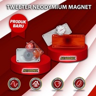 Audax Tweeter Speaker AX5000WX /AX6000WX Red And White Transparent Color Audax Indonesia Speaker
