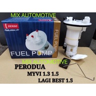 ( 100% ORIGINAL ) DENSO MYVI 1.0 1.3 / MYVI LAGI BEST 1.3 1.5 MYVI FUEL PUMP ASSY PERODUA MYVI LAGI 