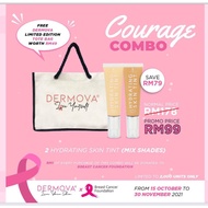 Shazreeyana Shukri Dermova New Combo Skincare Set For Your Beauty + Exclusive Dermova Tote Bag - Bes