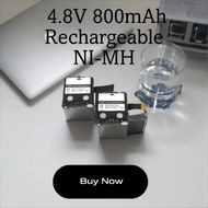 New 4.8V 800mAh Rechargeable NI-MH Battery for Uniden Radio BP40 BP38 BT-1013 for MOTOROLA TLKR4 T4 