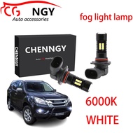 สำหรับ Isuzu Mux 2013 ถึง 2017 FogLamps FogLights หมอกโคมไฟหลอดไฟ 2013 2014 2015 2016 รับประกัน 1 ปี