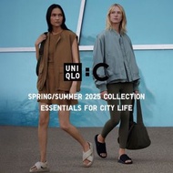 代購‼️  UNIQLO : C  2025 春夏 女裝、男裝：乾濕褸 / 長袖外套 棒球褸 / 針織衫 冷衫 / 連身裙 / 半截裙 / 長褲 / 瑜伽服 / 涼鞋 / 包包 手袋 購物袋 / Cl