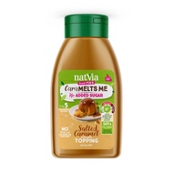 SỐT CARAMEL MUỐI KHÔNG ĐƯỜNG Natvia Salted Caramel Topping No Added Sugar 250ml