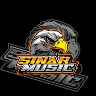 4X5 MUSIC SINAR logo sticker