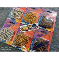 Heng Screw New Engine Screw LC135 Y15ZR RS150 KR150 Wave125 Wave100 (GS1 / A3)