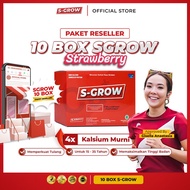 S-GROW PAKET RESELLER - [10 BOX S-GROW]