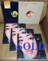 宇多田ヒカル / 宇多田光 / Utada Hikaru / Hikki - 舊版黑膠專區 Vol. 1 (LP / Vinyl / Analog / 黑膠 / Netflix / First Lov