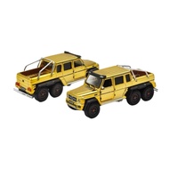 Era Car Mercedes-Benz G63 AMG 6x6 Korei Exclusive Gold
