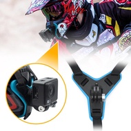 BLACKFUNNY Motorcycle Camera Accessories Motorcycle Helmet Chin Stand Mount Holder Action Sports Cam