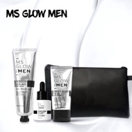 Ms Glow for Men Paket Paket basic ms glow for men ms glow for man