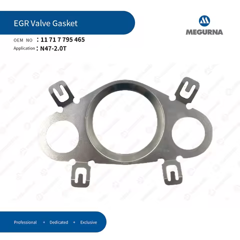 N47 2.0T Engine EGR Valve Gasket FOR BMW 116d 118d 120d 123d 318d 320d 330d 525d 530d X1 E81 E82 E84