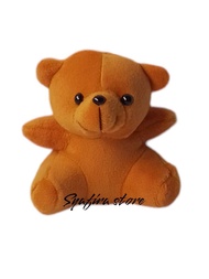 boneka beruang mini boneka wisuda boneka Teddy bear boneka lucu boneka beruang tinggi 15cm