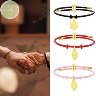aosunyuk TV Series The First Frost Sang Yan Wen Yifan Cosplay Bracelet Adult Unisex Woven Couple Han