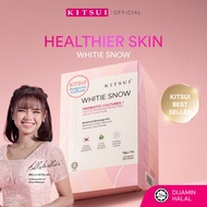 KITSUI Whitie Snow | 17's x 15g  - Minuman Beri Probiotik + Niacinamide Menyokong Kesihatan Kulit & 