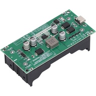 Type-C 15W 3A Fast Charge UPS Power Supply / 18650 Lithium Battery Charger Module DC-DC Step Up Boos