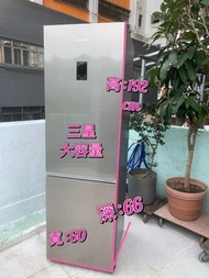Samsung 三星 雙門下置式雪櫃 RB34K6252 大容量 192CM高 數碼 變頻 二手電器 清倉大減價 最新款 香港二手 二手洗衣機 雪櫃 搬屋
