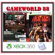 XBOX 360 GAME : Tekken 6