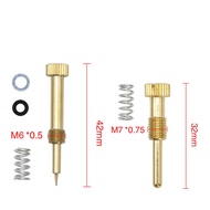 Carburetor Screw Keihin FCR & FCR-MX Motorcycle All Models Suitable For 4 General Strokes.