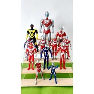 Ultraman figure collection 6.5 inch sofubi and other