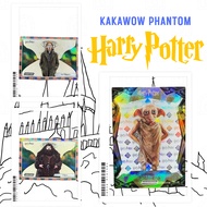 SET : HARRY POTTER-DOBBY HAGRID BILL PANSY PARKINSON