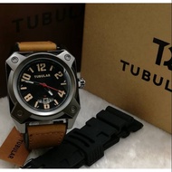 ORIGINAL TUBULAR MEN WATCH WITH WATER RESISTANT