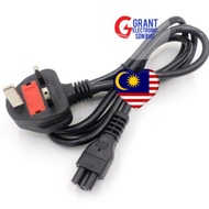 3pin plug top AC Power Cord Mickey mouse head 3pin