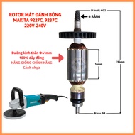 MAKITA 9227C, 9237C 220V polisher Rotor - Free carbon brush