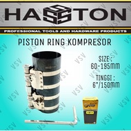 HASSTON Piston CompressorRing Piston Press Tool CompressorRing 6" (60-195mm)