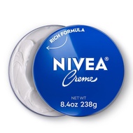 NIVEA Creme Body, Face and Hand Moisturizing Cream, German Formula, Rich Body Moisturizer with Provi